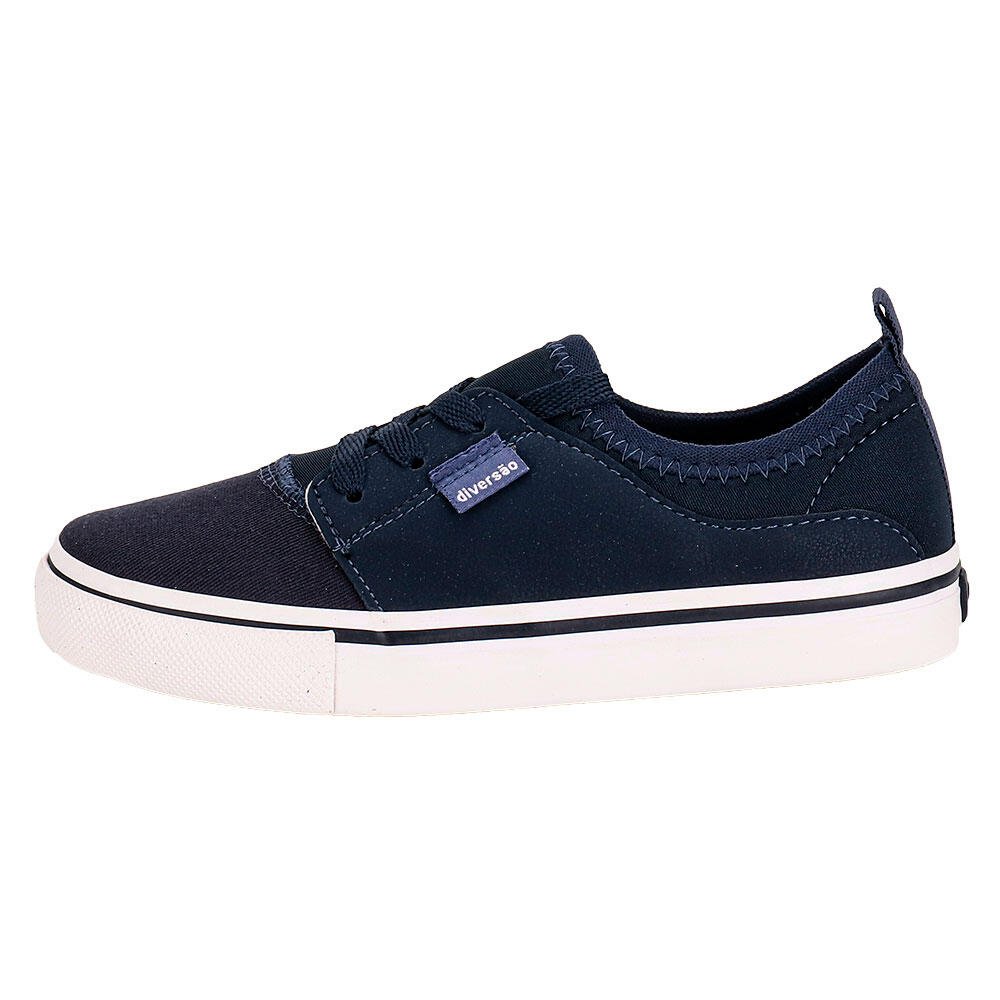 TÊNIS INFANTIL MINI MURILO DIVERSÃO DI2300 Azul 2