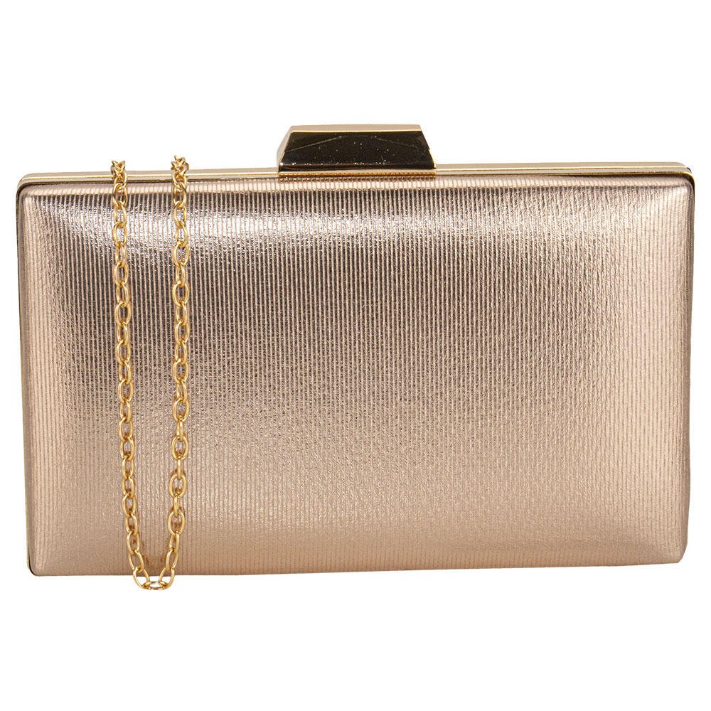BOLSA FEMININA FESTA MELAMEL M962 Ouro/Rosado 1