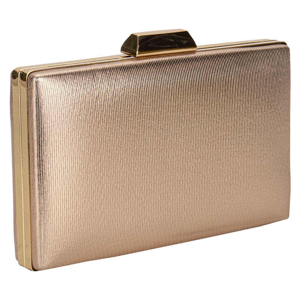 BOLSA FEMININA FESTA MELAMEL M962 Ouro/Rosado 3