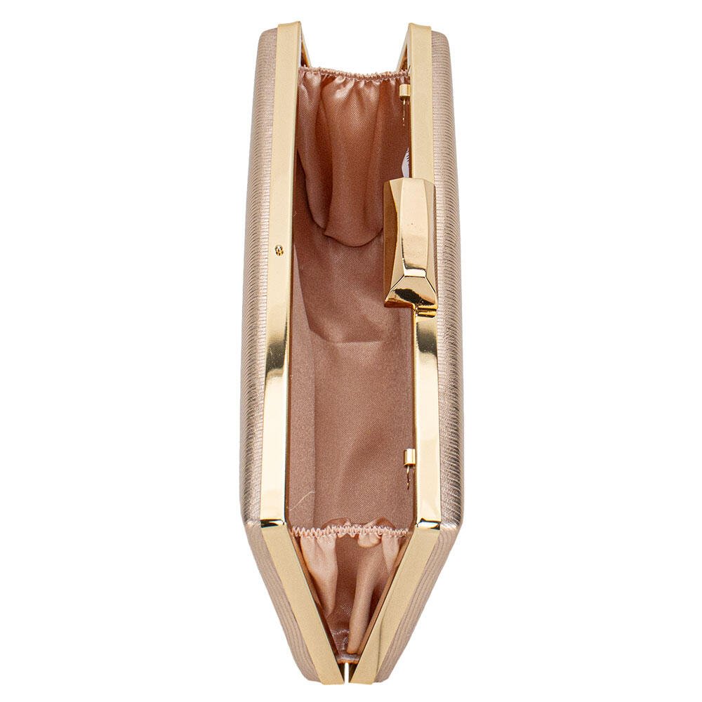 BOLSA FEMININA FESTA MELAMEL M962 Ouro/Rosado 5