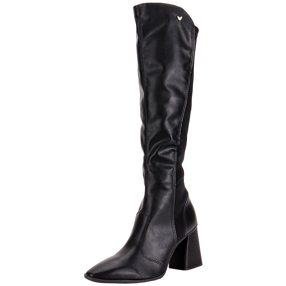 BOTA FEMININA OVER THE KNEE MISSISSIPI ME822 Preto 1