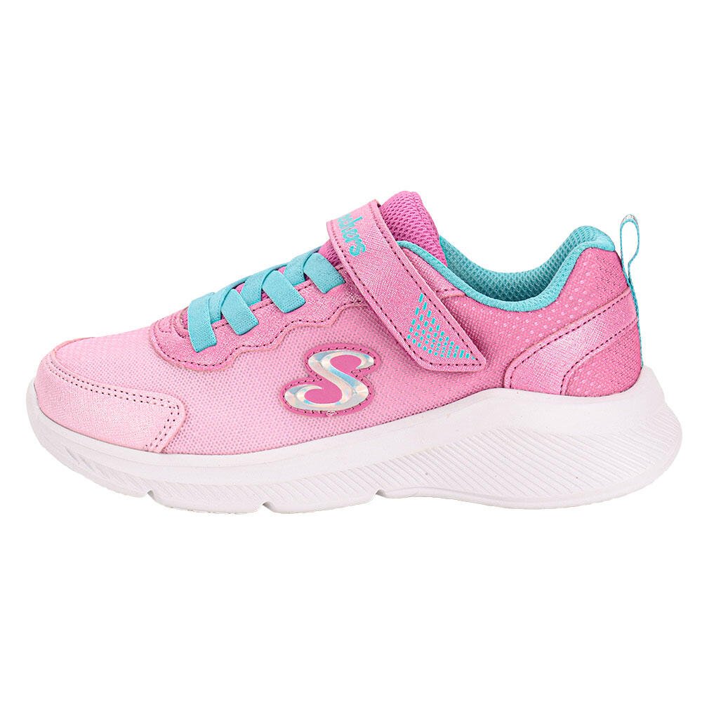 TÊNIS INFANTIL SOLE SWIFTERS SKECHERS 303579L Rosa 2
