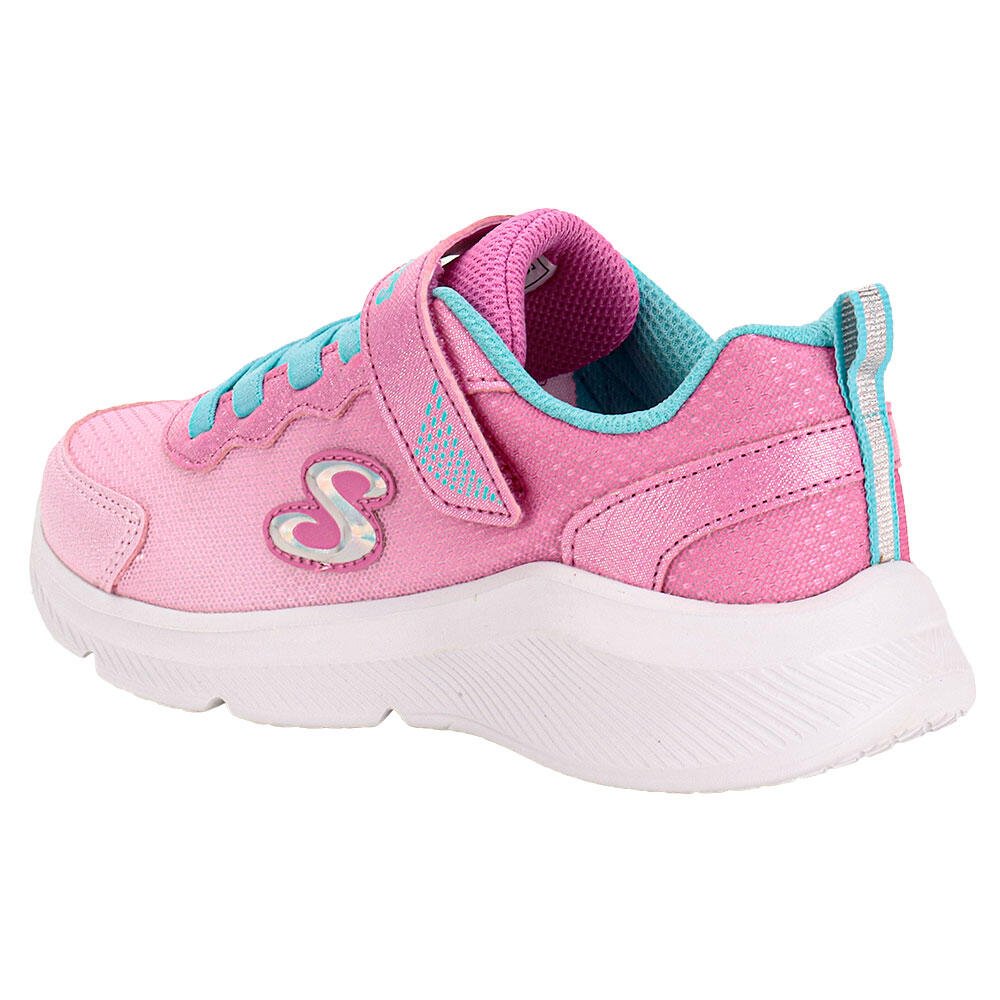 TÊNIS INFANTIL SOLE SWIFTERS SKECHERS 303579L Rosa 3