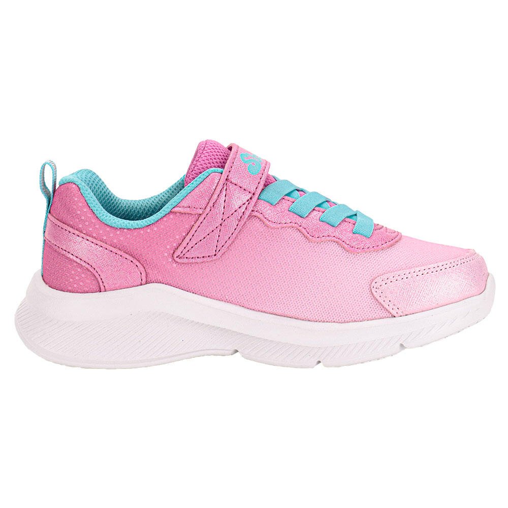 TÊNIS INFANTIL SOLE SWIFTERS SKECHERS 303579L Rosa 5