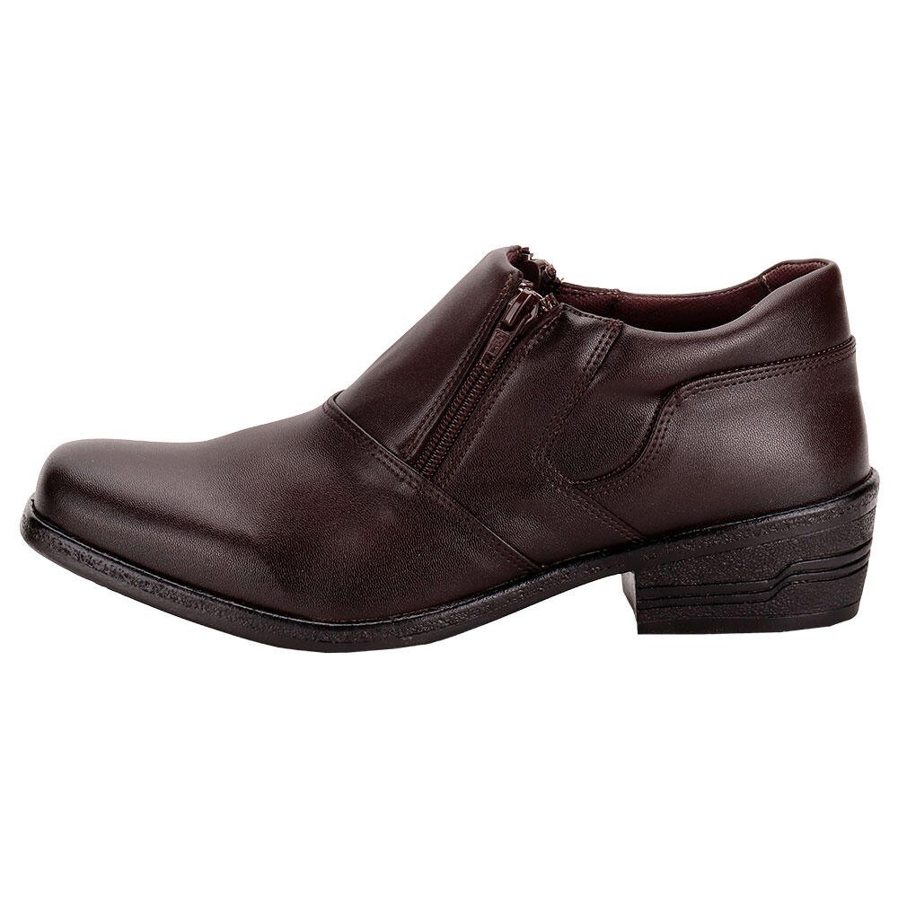 SAPATO MASCULINO SOCIAL BKARELLUS 013 Marrom 2