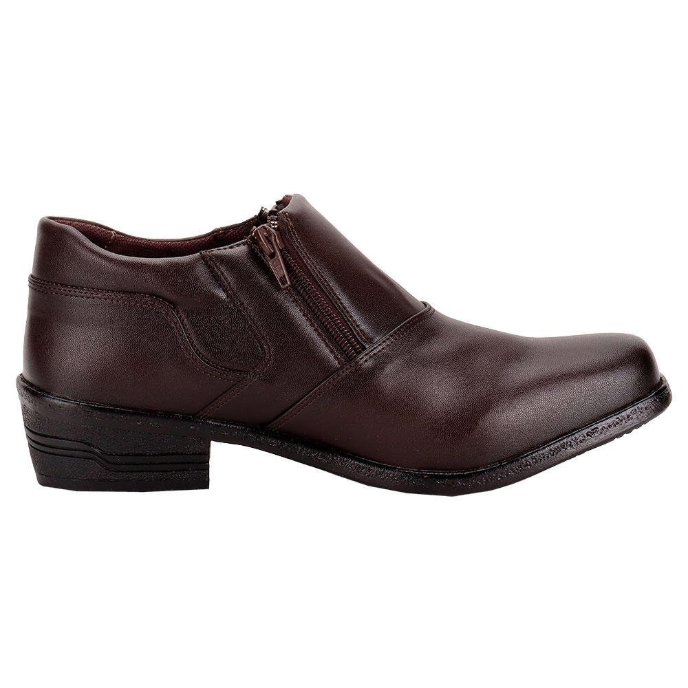 SAPATO MASCULINO SOCIAL BKARELLUS 013 Marrom 5
