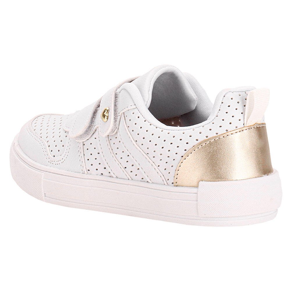 TÊNIS INFANTIL LA VIA KIDS 22015 Branco 3