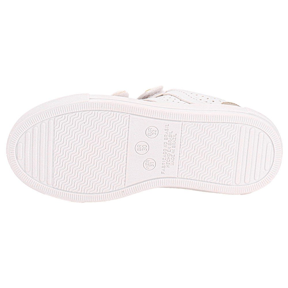 TÊNIS INFANTIL LA VIA KIDS 22015 Branco 4
