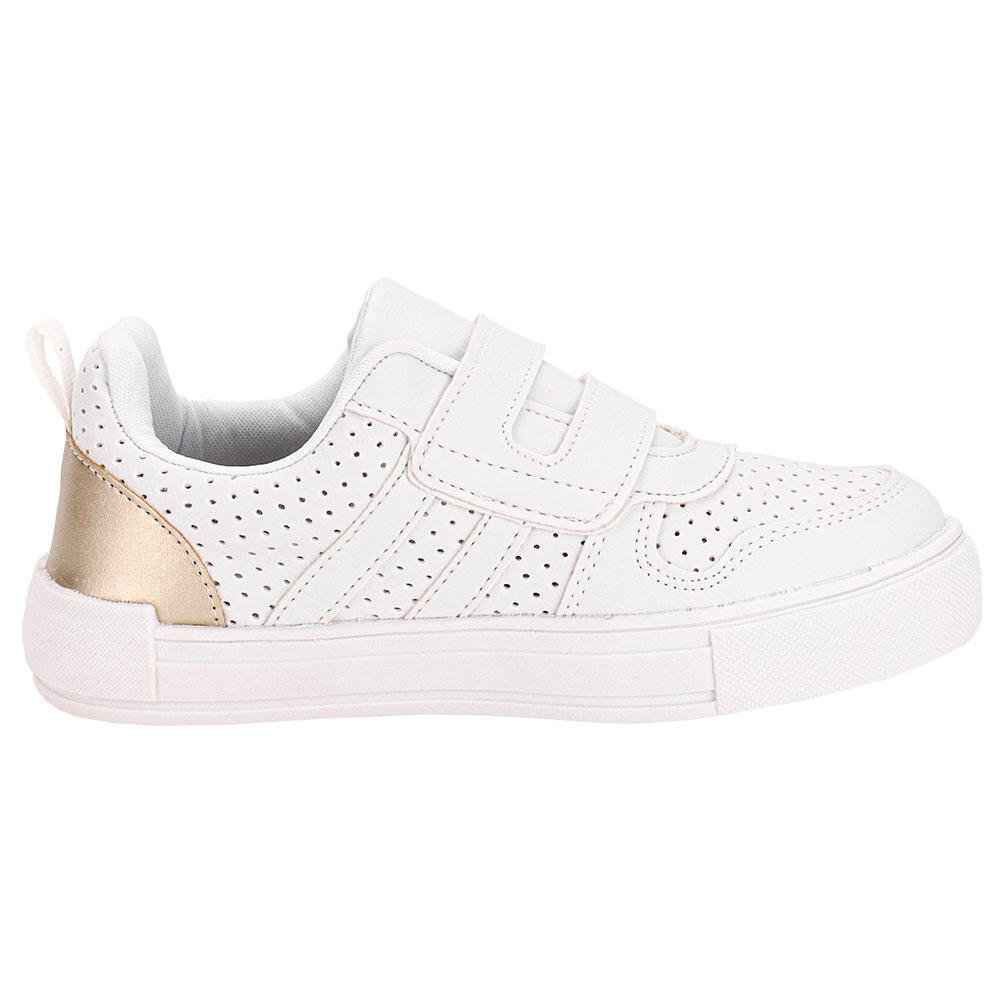 TÊNIS INFANTIL LA VIA KIDS 22015 Branco 5
