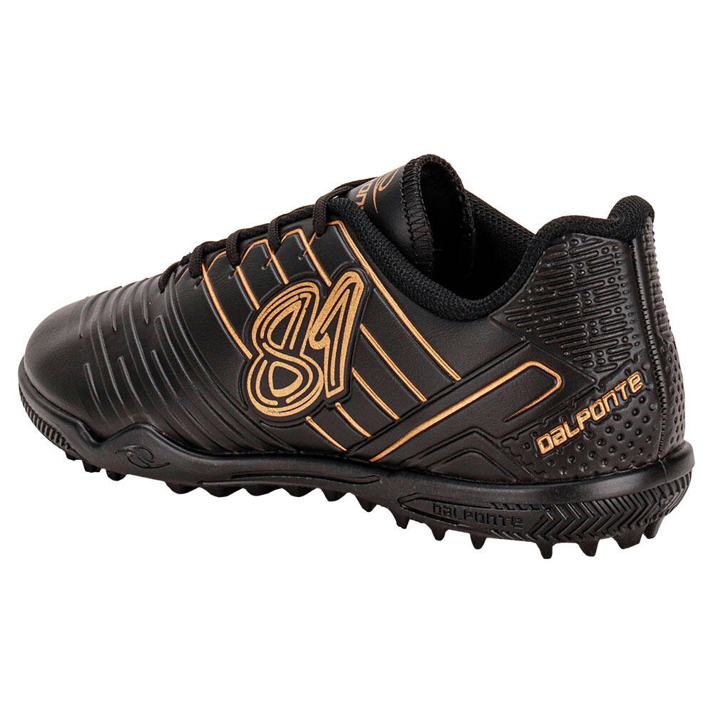 CHUTEIRA INFANTIL SOCIETY 81 TITANIUM DALPONTE 1058 Preto 3