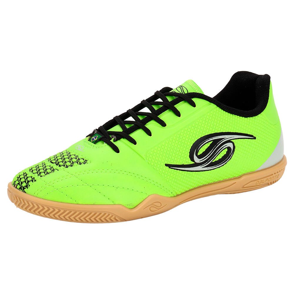 Chuteira Penalty Futsal Max 1000 Ecoknit Masc 124223-3300 Laranja