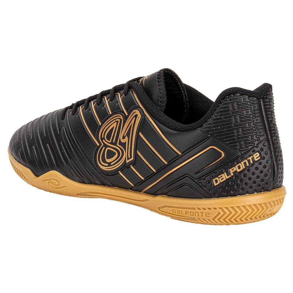 CHUTEIRA FUTSAL 81 TITANIUM DALPONTE 1056 Preto/Bege 3