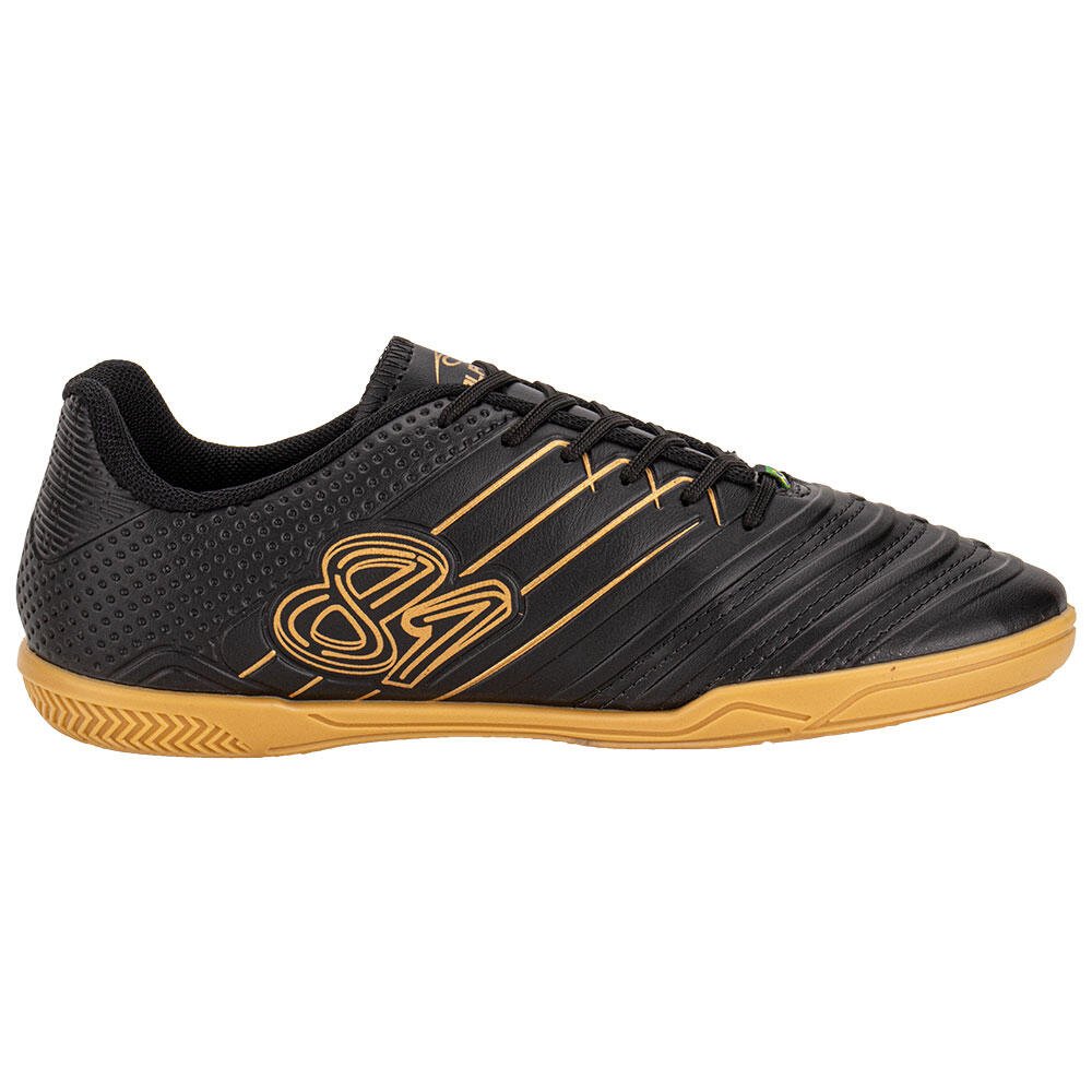 CHUTEIRA FUTSAL 81 TITANIUM DALPONTE 1056 Preto/Bege 5