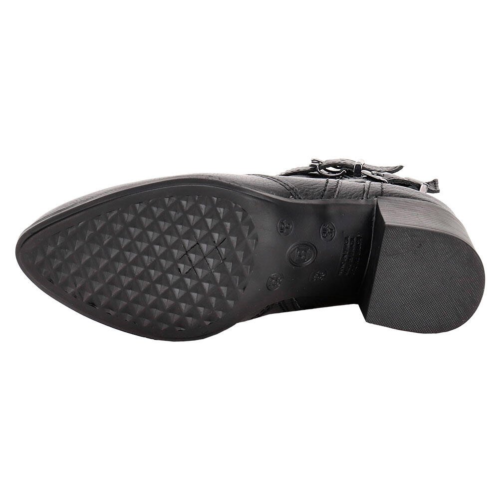 BOTA FEMININA CANO BAIXO BOTTERO 346915 Preto 3