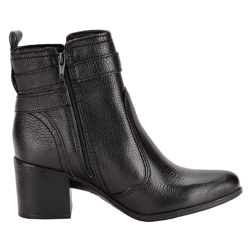 BOTA FEMININA CANO BAIXO BOTTERO 346915 Preto 4