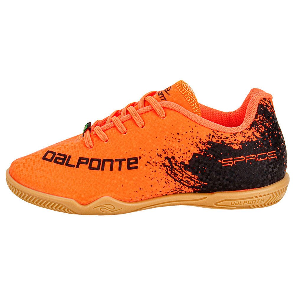 CHUTEIRA INFANTIL FUTSAL SPACE DALPONTE 1095 Laranja 2