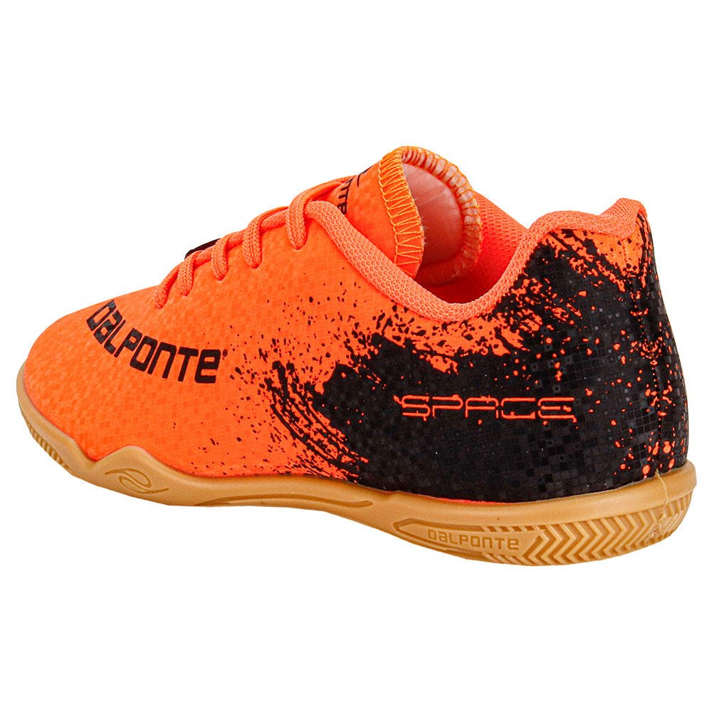 CHUTEIRA INFANTIL FUTSAL SPACE DALPONTE 1095 Laranja 3