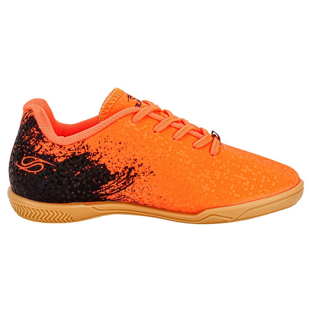 CHUTEIRA INFANTIL FUTSAL SPACE DALPONTE 1095 Laranja 5