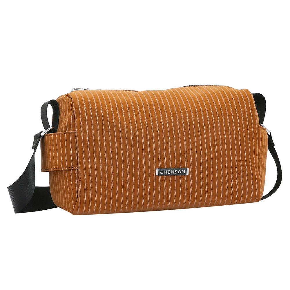 BOLSA FEMININA TRANSVERSAL CHENSON CG84799 Marrom 1