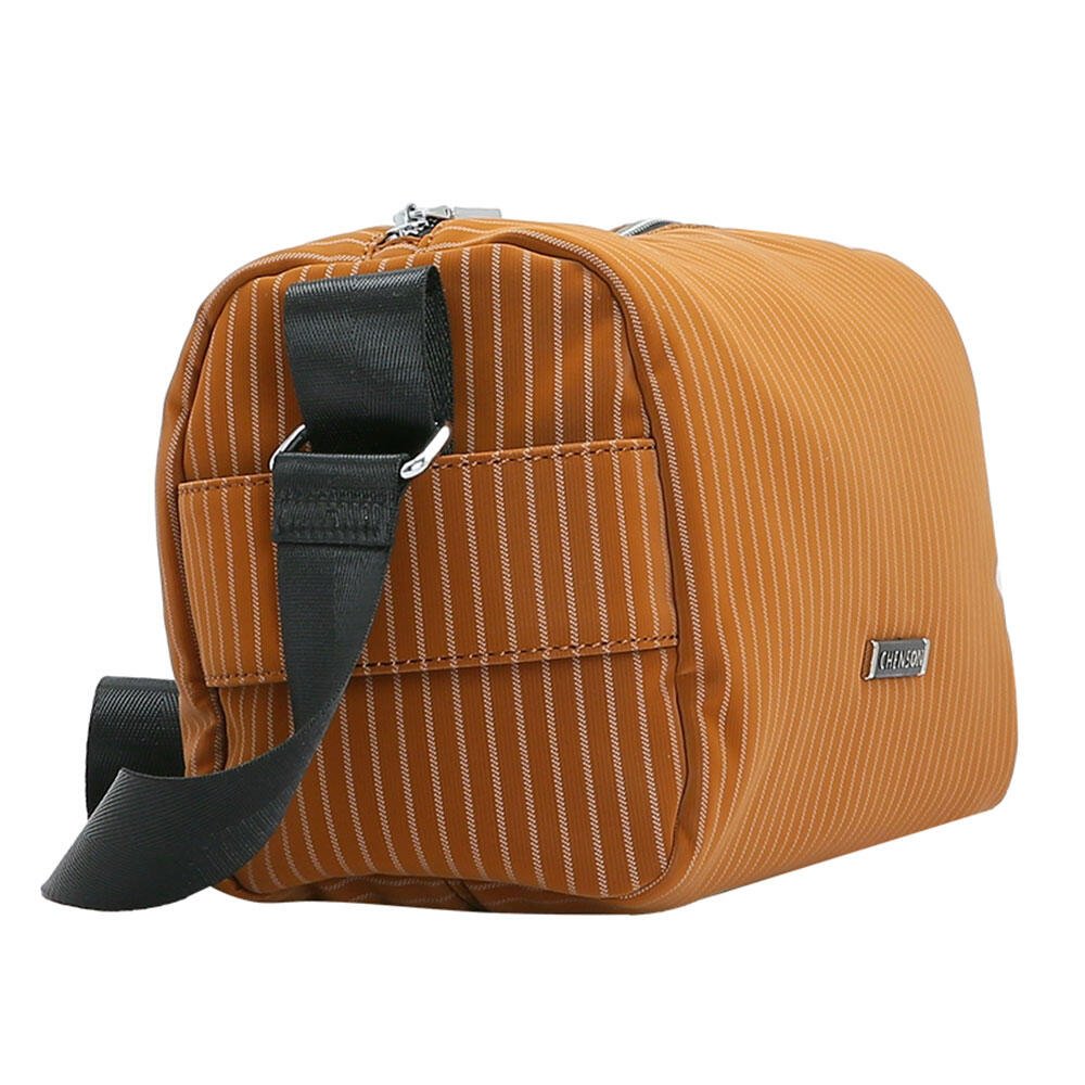 BOLSA FEMININA TRANSVERSAL CHENSON CG84799 Marrom 2