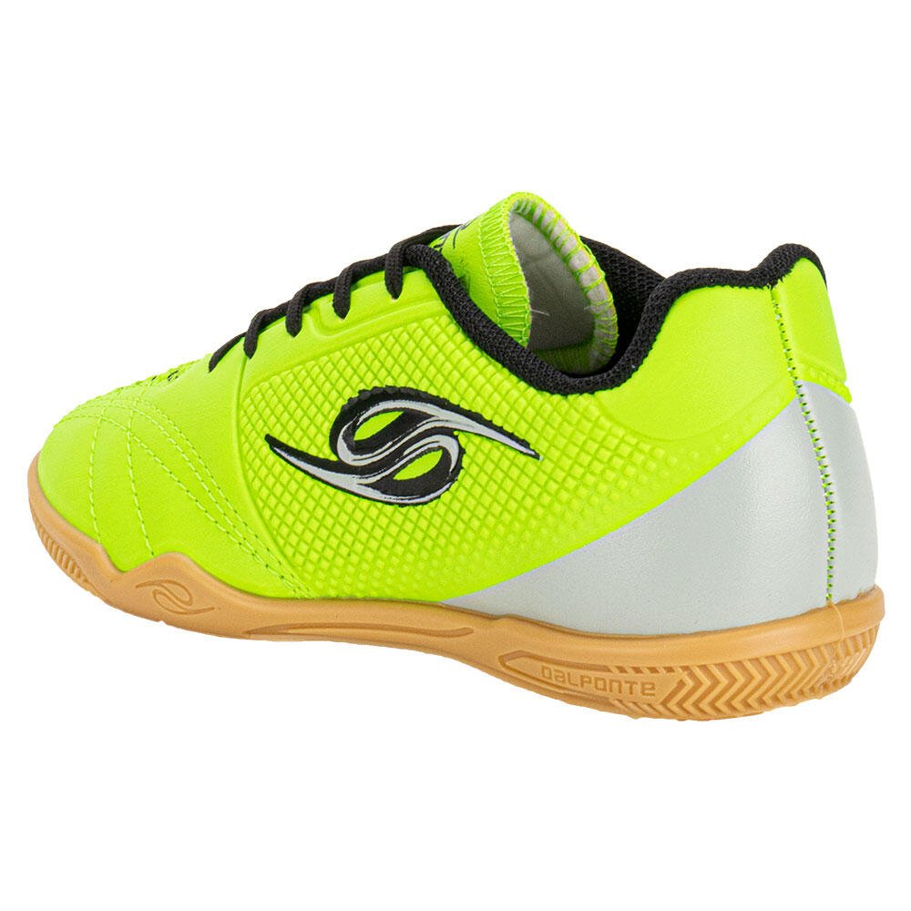 CHUTEIRA INFANTIL FUTSAL IRON DALPONTE 1069 Verde 3