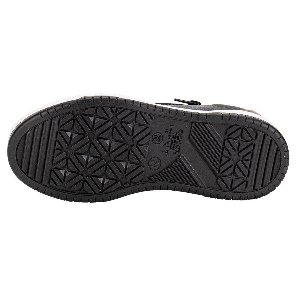 SAPATÊNIS INFANTIL MOLEKINHO 2852102 Preto/Cinza 4