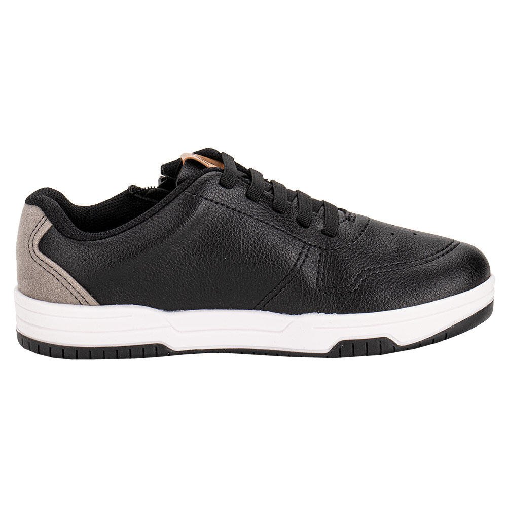 SAPATÊNIS INFANTIL MOLEKINHO 2852102 Preto/Cinza 5
