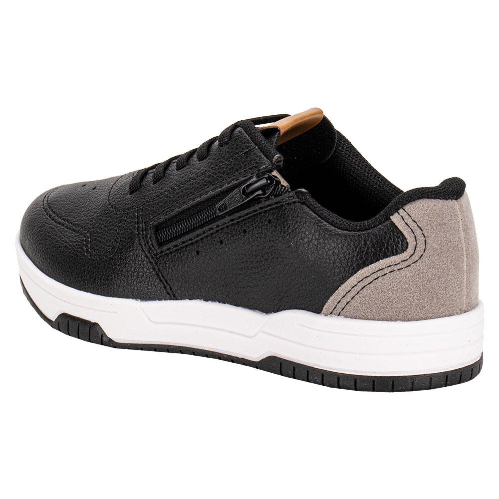 SAPATÊNIS INFANTIL MOLEKINHO 2852102 Preto/Cinza 3