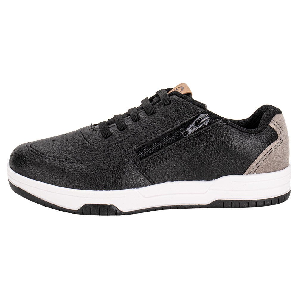 SAPATÊNIS INFANTIL MOLEKINHO 2852102 Preto/Cinza 2