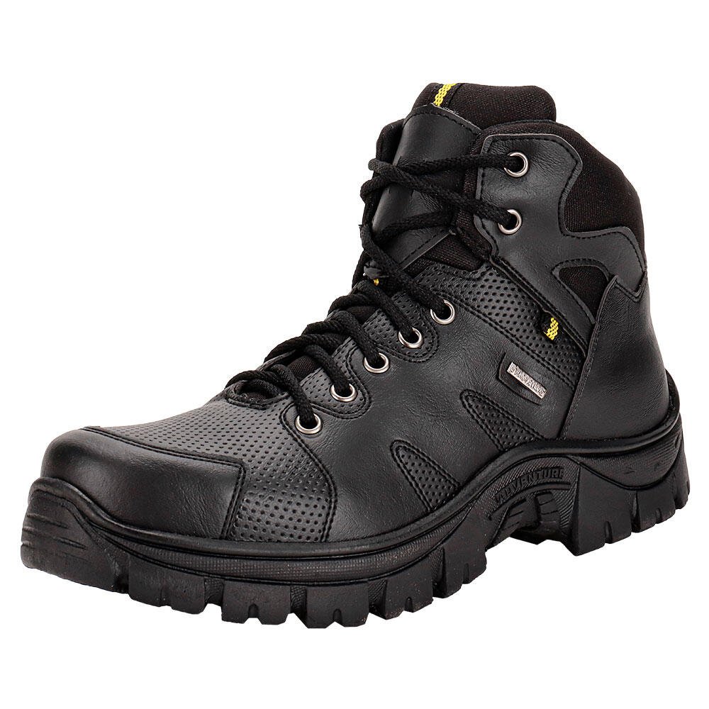 Botas Masculinas Bota Gonew Fenix Preta Bota Gonew Online Maximum