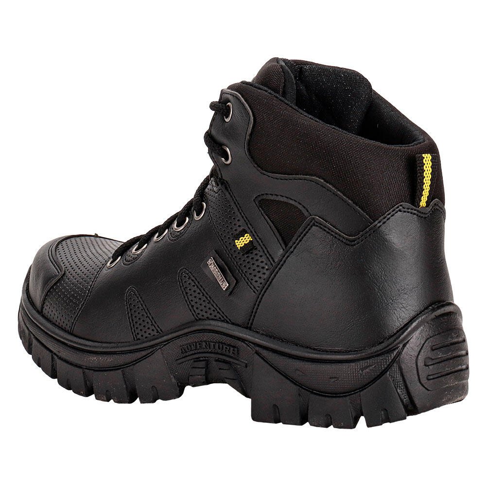 BOTA MASCULINA COTURNO BKARELLUS 9720 Preto 3