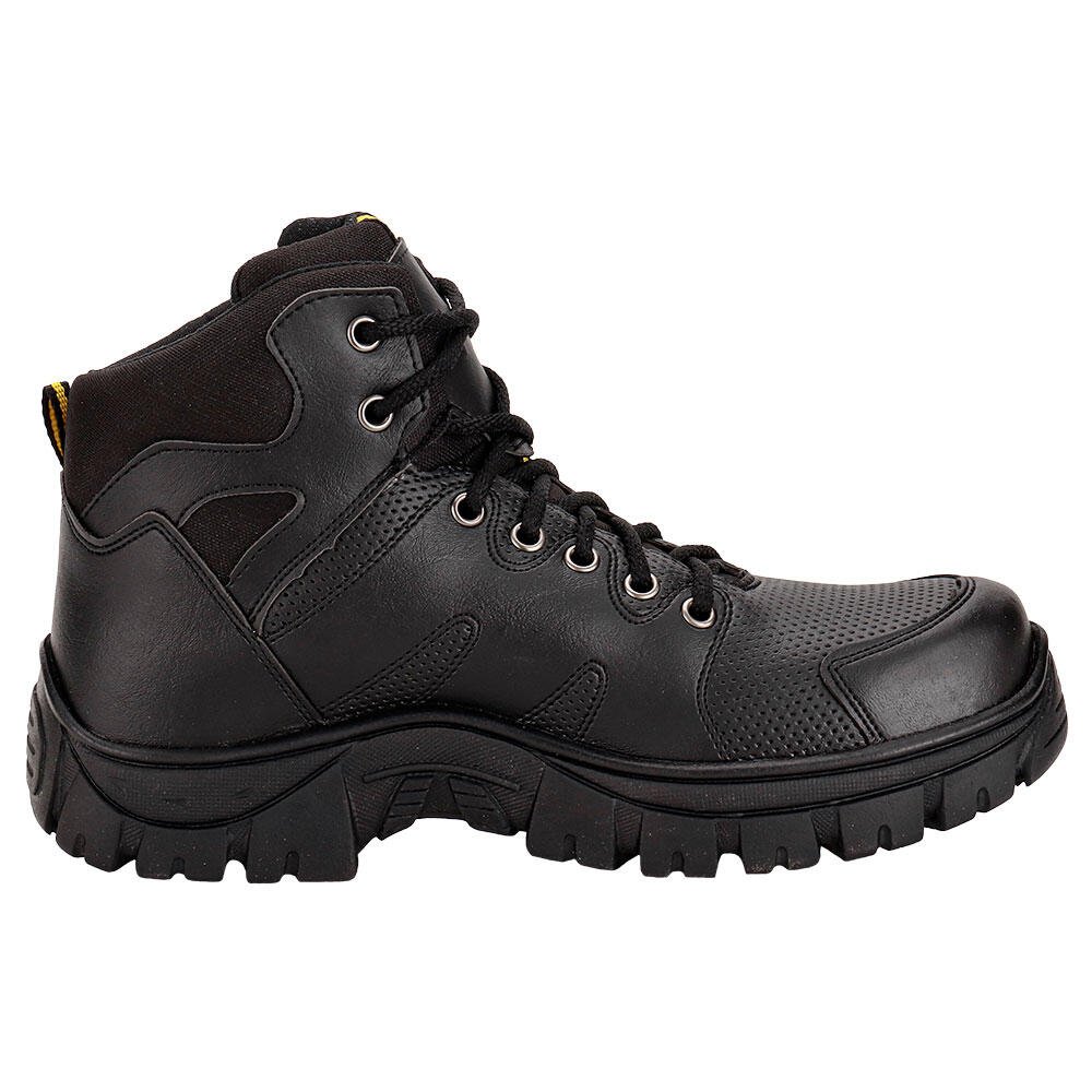 BOTA MASCULINA COTURNO BKARELLUS 9720 Preto 5
