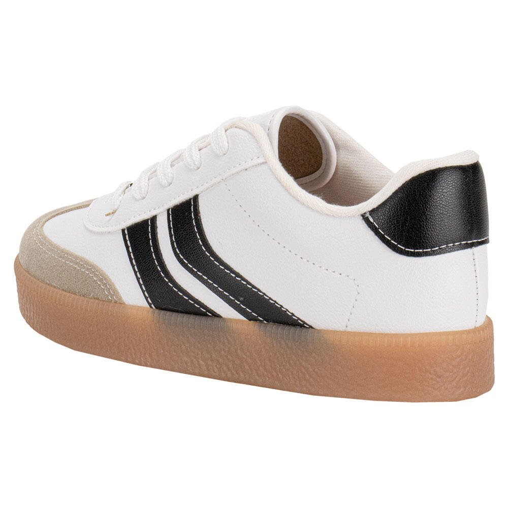 TÊNIS INFANTIL MOLEKINHA 2582102 Branco/Preto 3