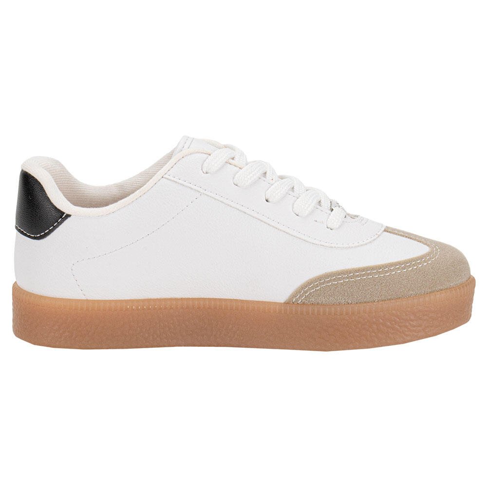 TÊNIS INFANTIL MOLEKINHA 2582102 Branco/Preto 5