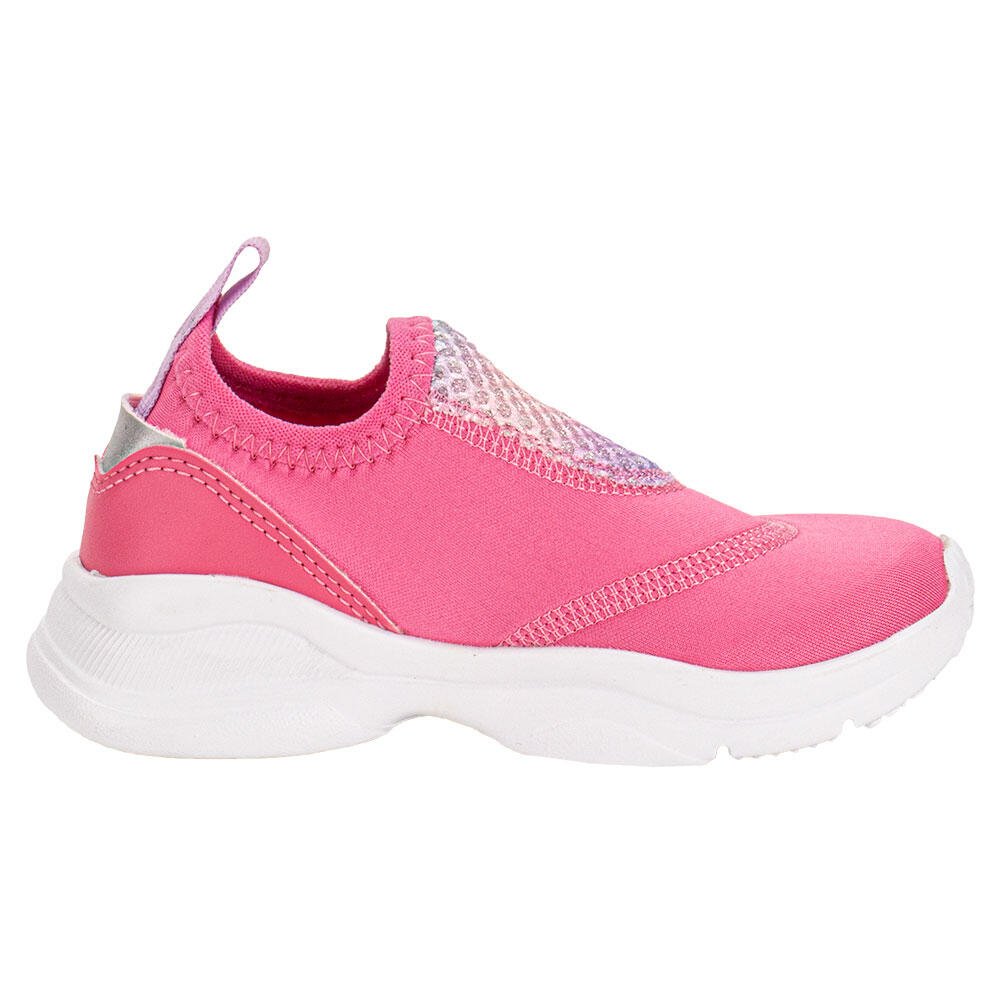 TÊNIS INFANTIL SLIP ON MINI HALLEY DIVERSÃO DI2349 Rosa 5