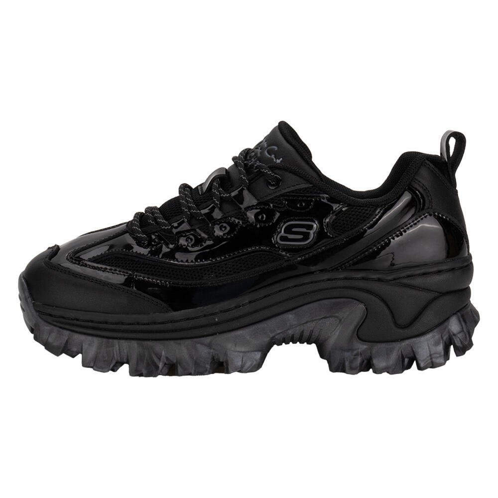 TÊNIS STREET HI RYZE DOJA'LITE PREMIUM SKECHERS 177940 Preto 2