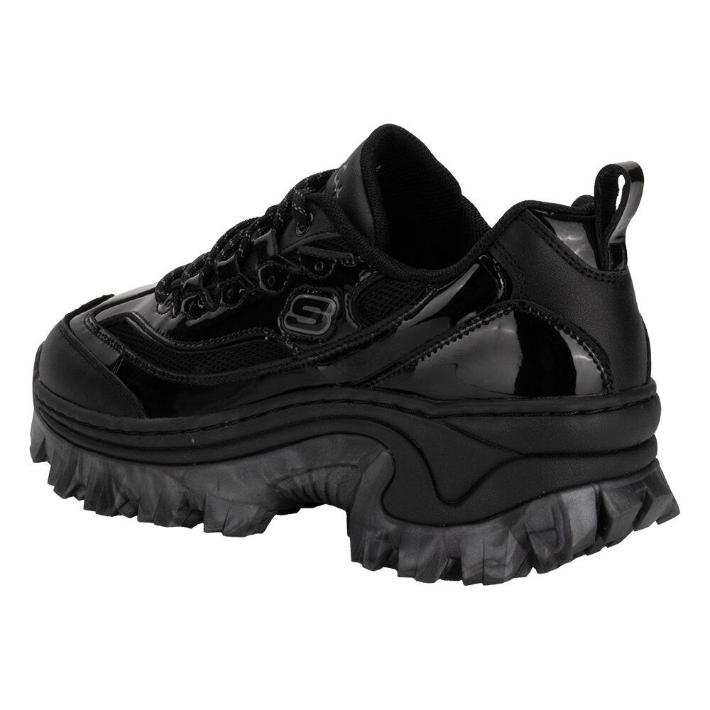 TÊNIS STREET HI RYZE DOJA'LITE PREMIUM SKECHERS 177940 Preto 3