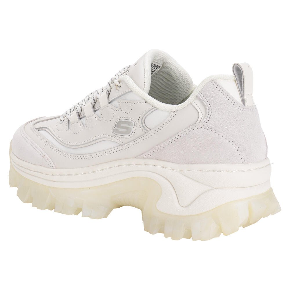 TÊNIS STREET HI RYZE DOJA'LITE PREMIUM SKECHERS 177940 Branco 3