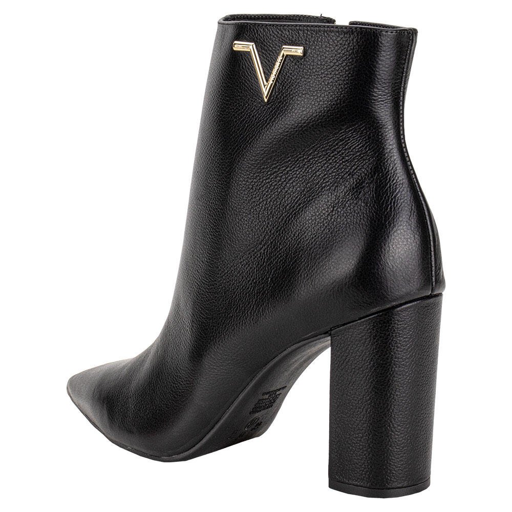 BOTA FEMININA CANO BAIXO VIA MARTE 063012 Preto 3