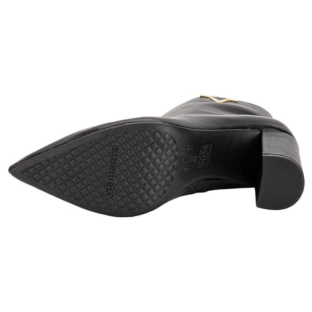 BOTA FEMININA CANO BAIXO VIA MARTE 063012 Preto 4