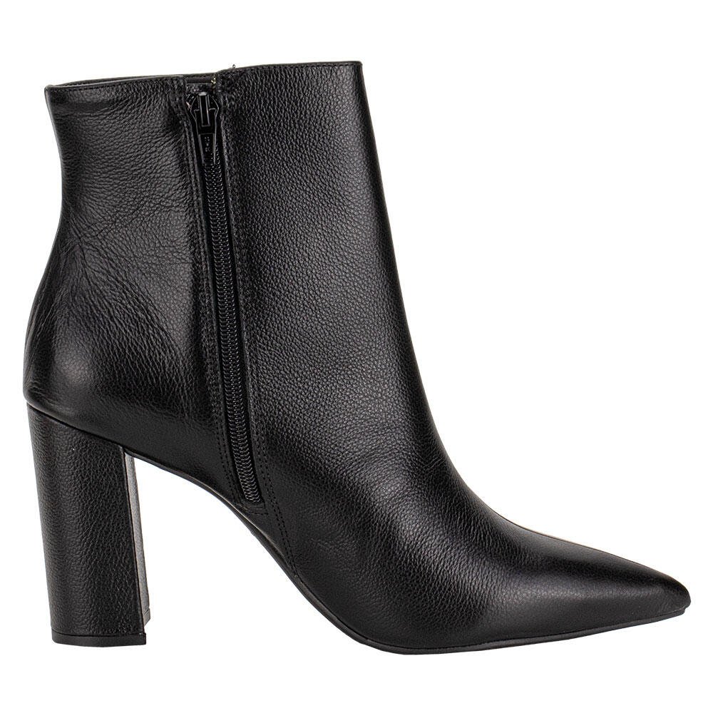 BOTA FEMININA CANO BAIXO VIA MARTE 063012 Preto 5