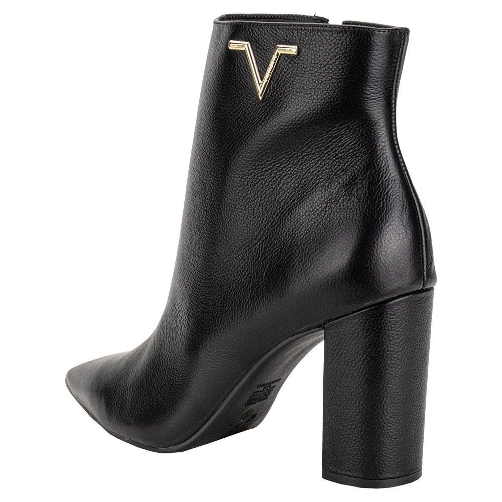 BOTA FEMININA CANO BAIXO VIA MARTE 063012 Preto 3