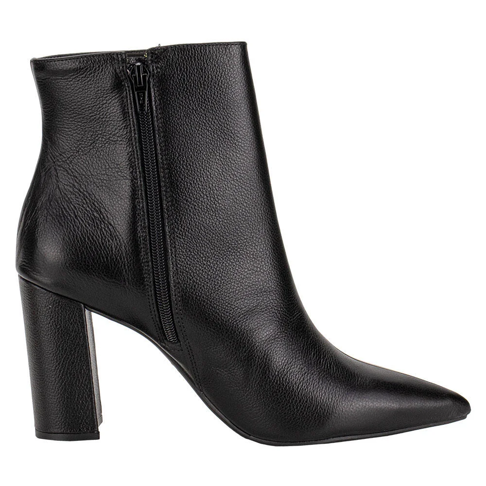 BOTA FEMININA CANO BAIXO VIA MARTE 063012 Preto 5
