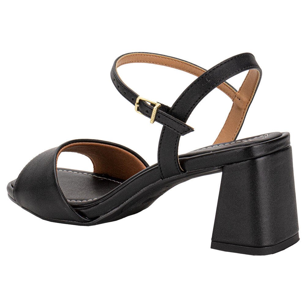 SANDÁLIA FEMININA SALTO GROSSO VIZZANO 6530101 Preto 3