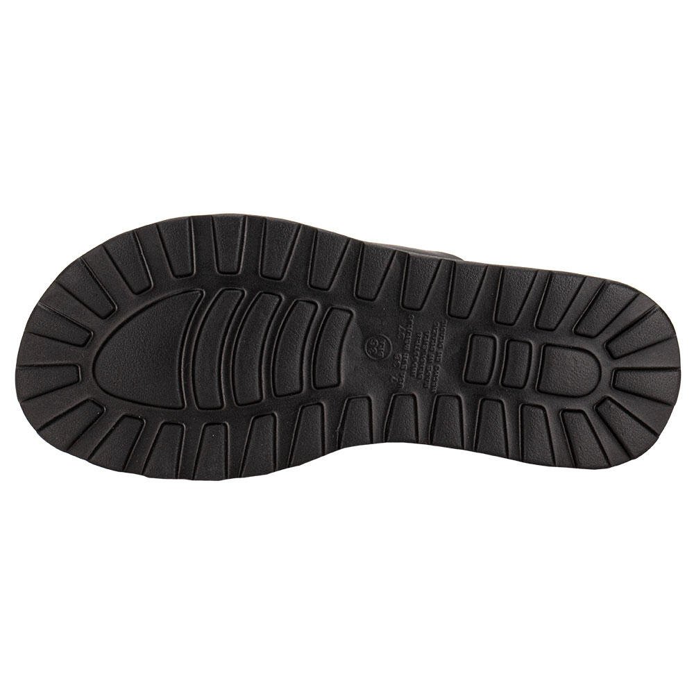 TAMANCO FEMININO FLAT MOLECA 5517104 Preto 4