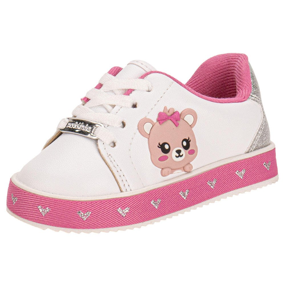 TÊNIS INFANTIL BABY MOLEKINHA 2131634