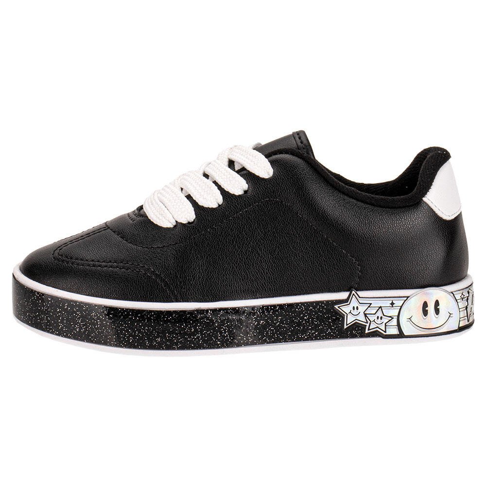 TÊNIS INFANTIL MOLEKINHA 2520143 Preto 2