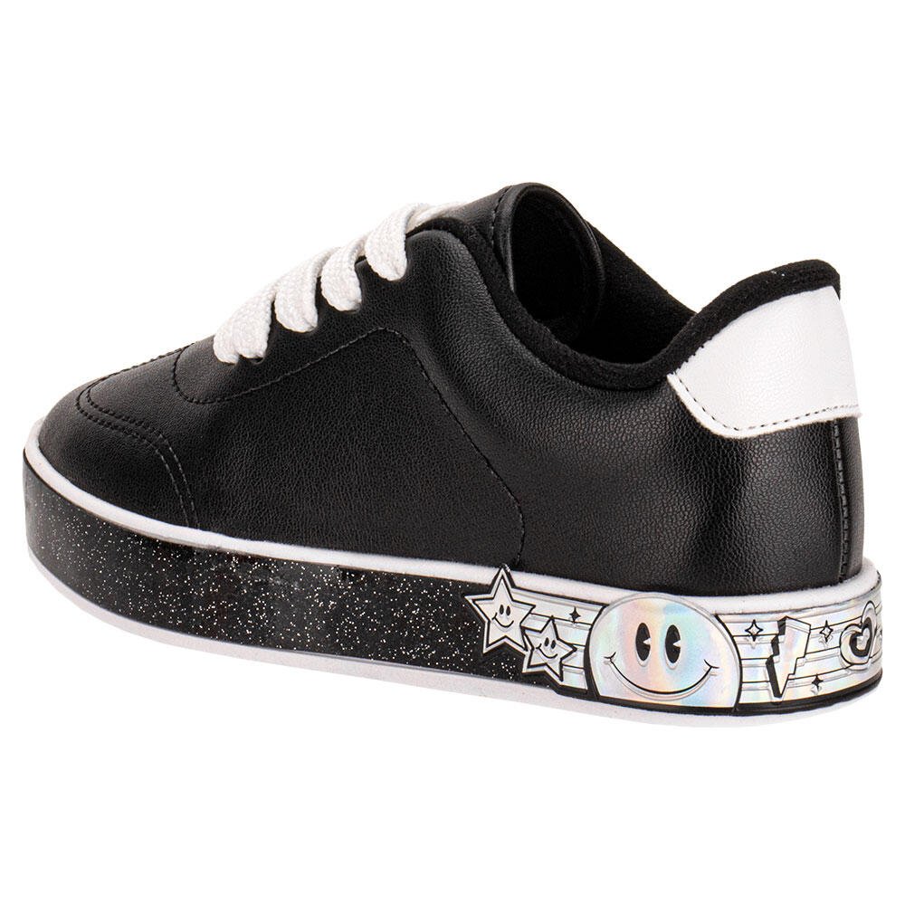 TÊNIS INFANTIL MOLEKINHA 2520143 Preto 3