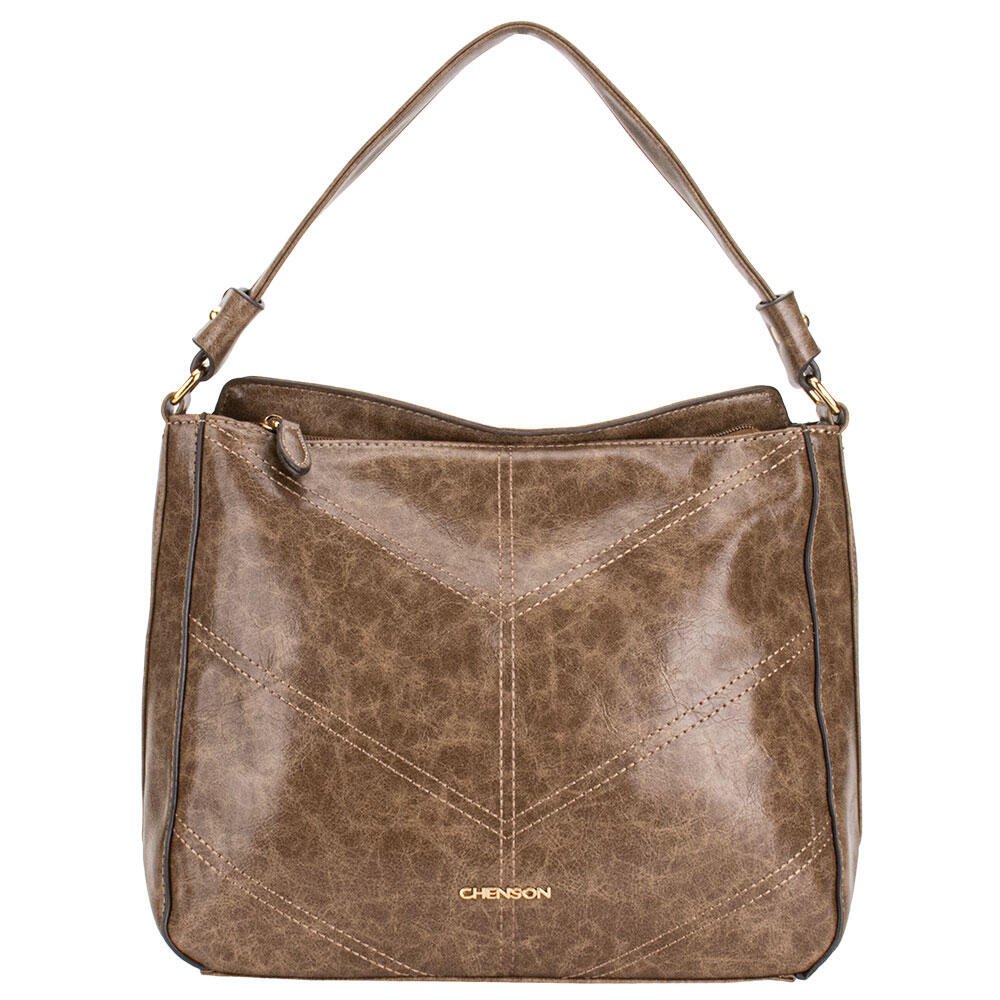 BOLSA FEMININA CHENSON CG83597 Tabaco 1