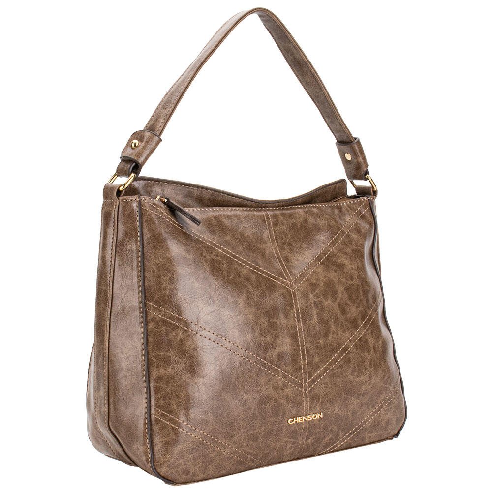 BOLSA FEMININA CHENSON CG83597 Tabaco 3